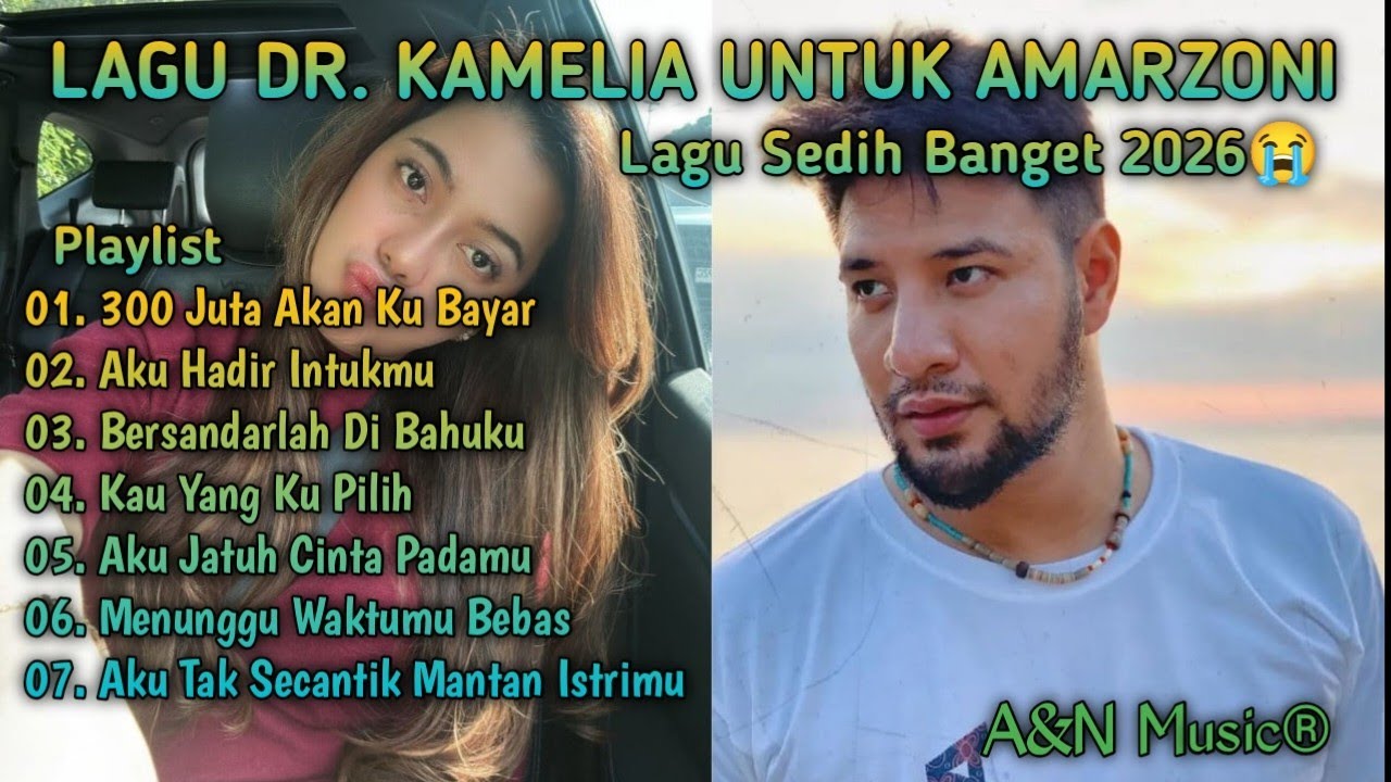 LAGU AMAR ZONI Duet IRISH BELA | LAGU AMAR ZONI POP MINANG SLOW ROCK MELAYU MENYENTUH HATI FUL ALBUM