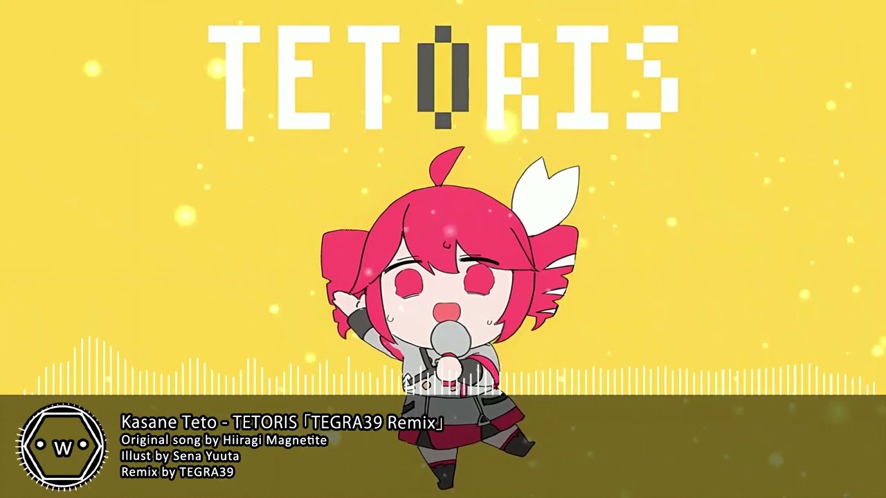 「Koplo」 Kasane Teto - TETORIS 「TEGRA39 Remix」
