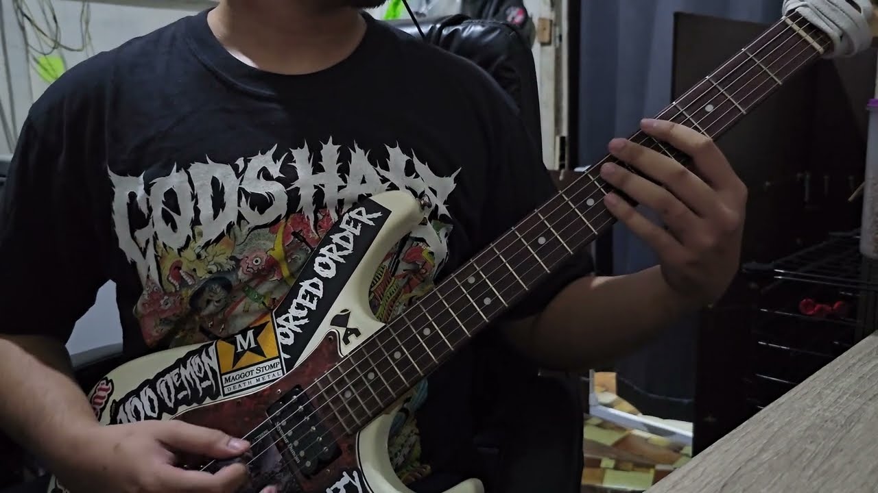 Whispers - Retribution (Guitar Cover)