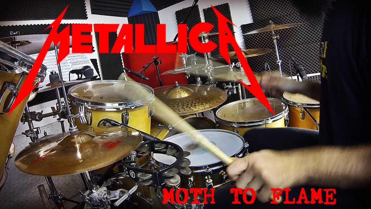 Metallica - Moth Into Flame - Lars Ulrich Drum Cover by Edo Sala