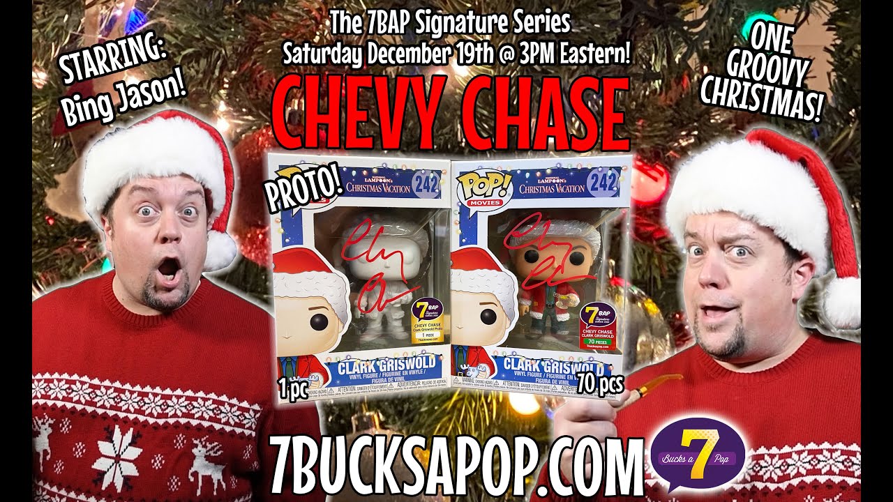 YOU SERIOUS, CLARK? The Chevy Chase/Clark Griswold Signature Series by 7BAP! Christmas Vacation!