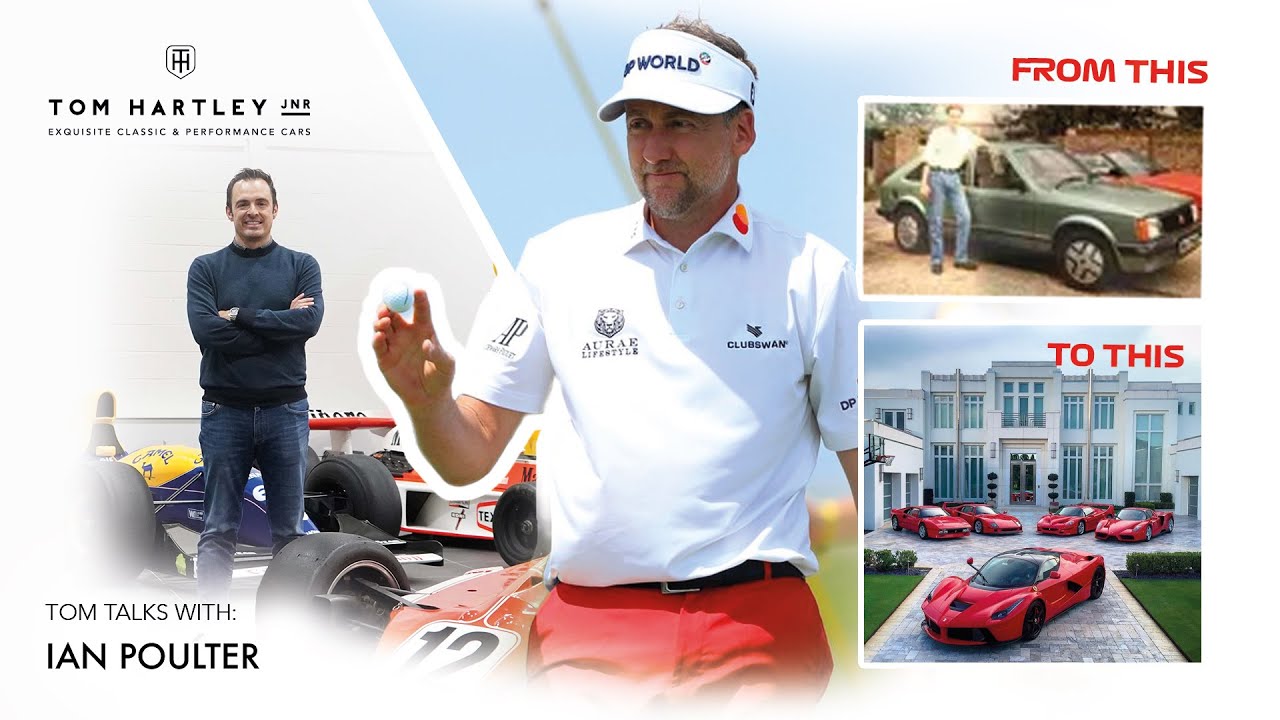 Tom Talks: Cars with our good friend Ian Poulter | THJ