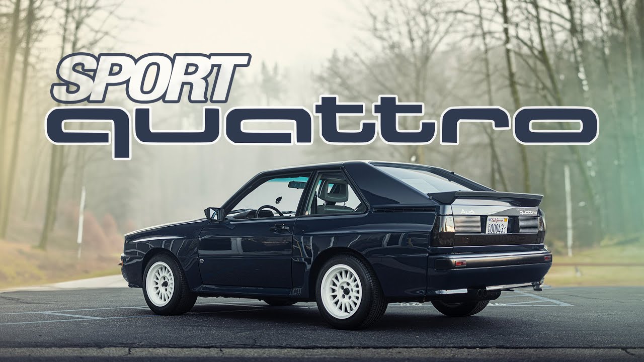 Почему эти старые Audi стоят почти 1 000 000 долларов? - Sport Quattro