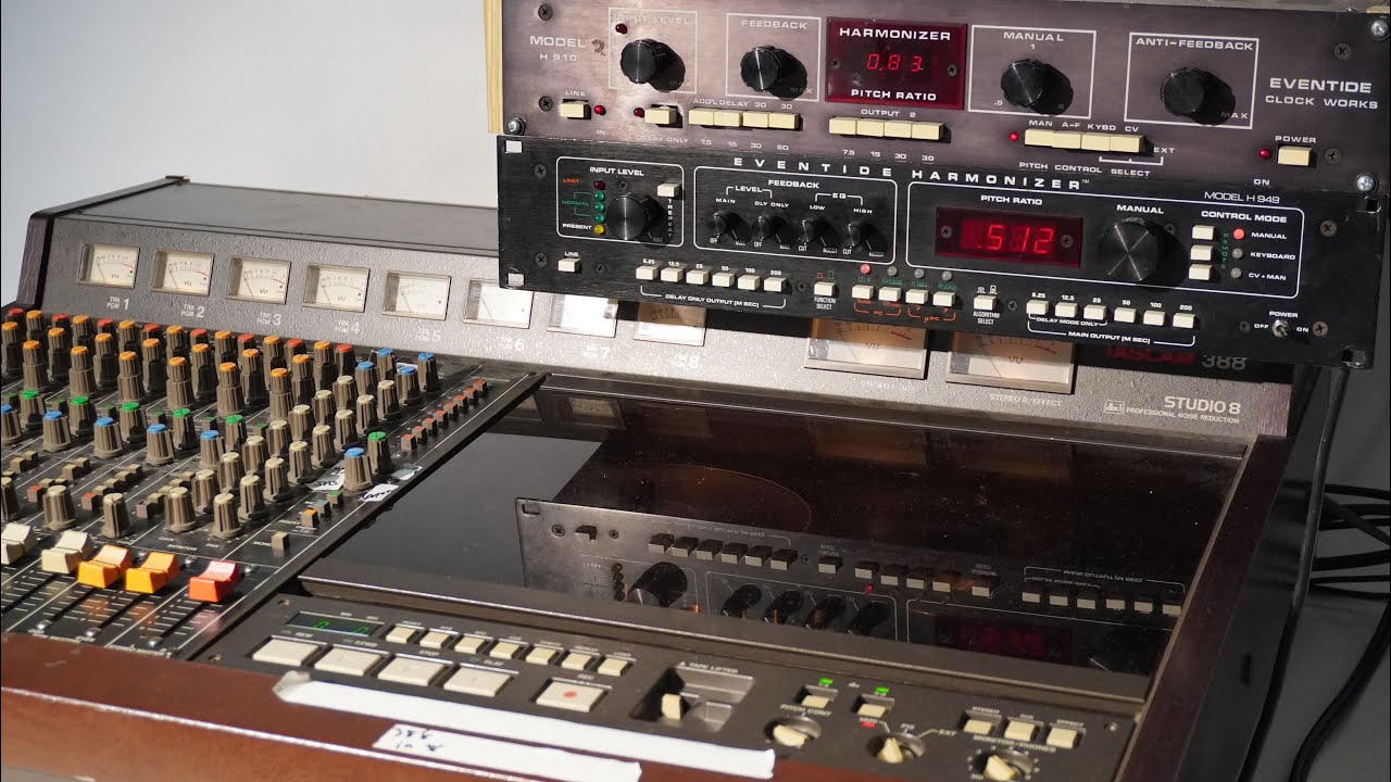 Tascam 388 & Eventide H949 demo