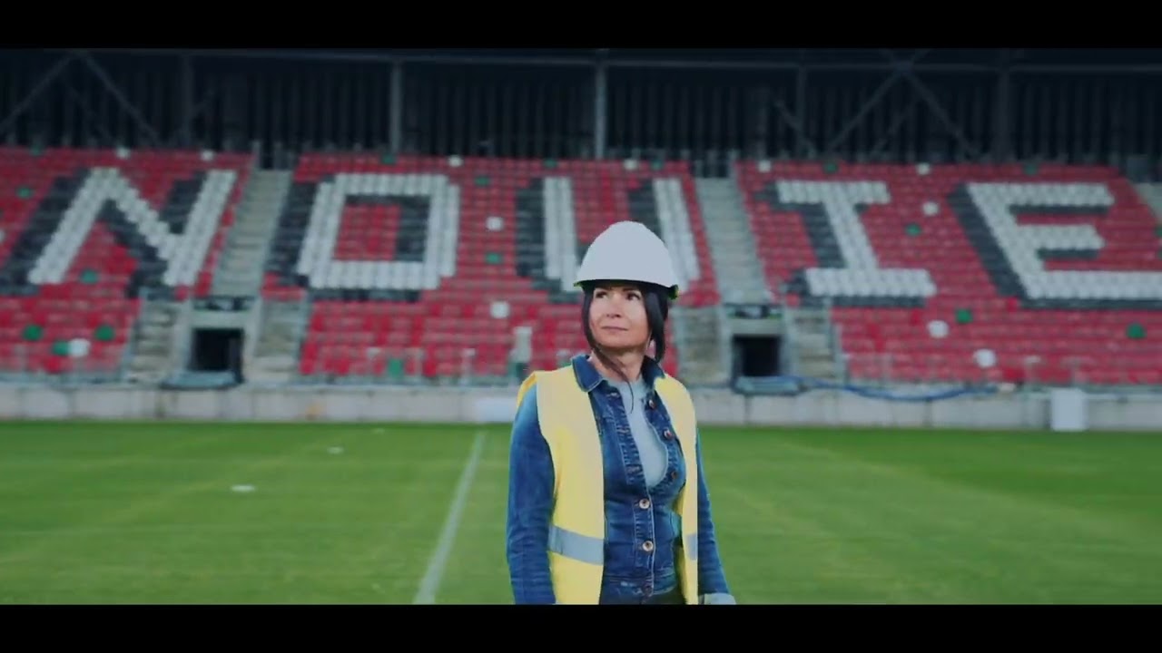 ARCELORMITTAL PARK SOSNOWIEC | INAUGURACJA OŚWIETLENIA NA STADIONIE PIŁKARSKIM | GRA ŚWIATEŁ