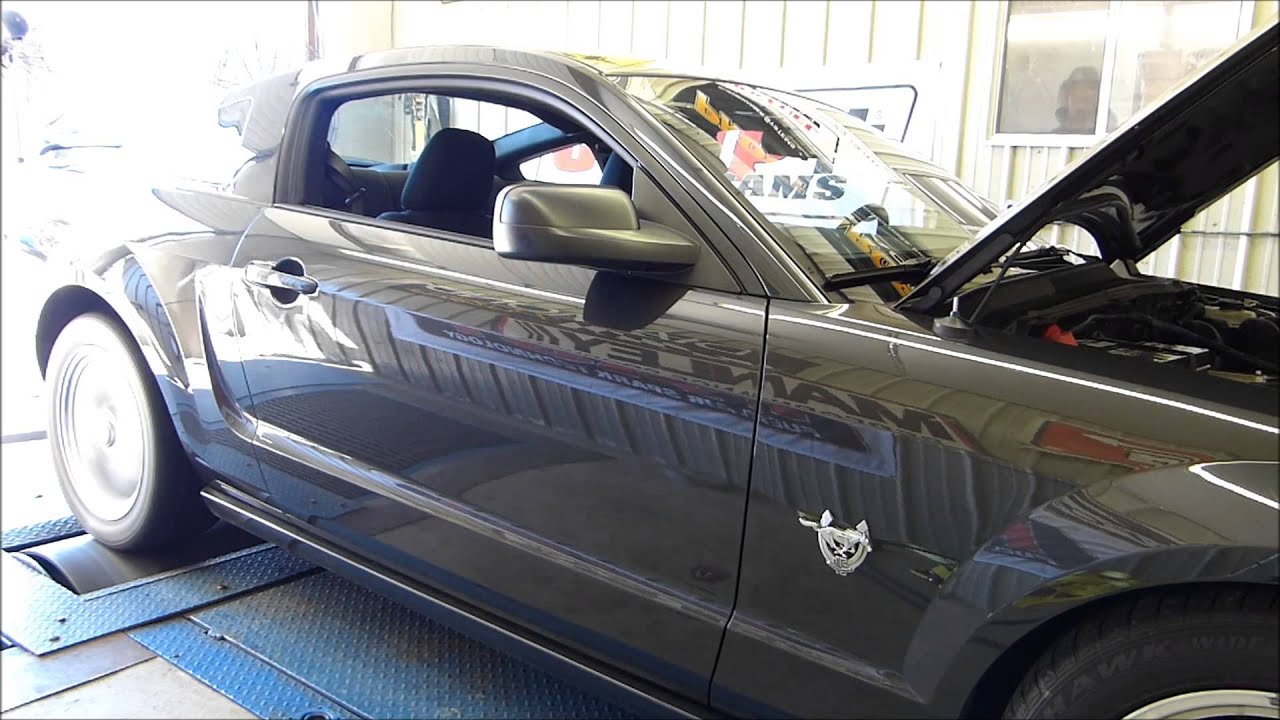 2009 Mustang 4.6 320 HP - Quarter Mile Simulation - Fonse Performance