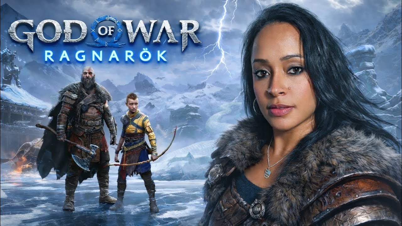 God of War Ragnarok #Parte 4