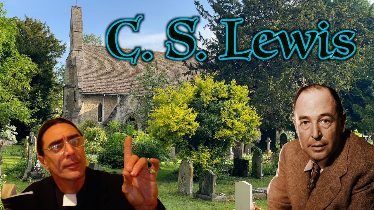 C S Lewis's Grave - HOLY TRINITY CHURCH Headington OXFORD