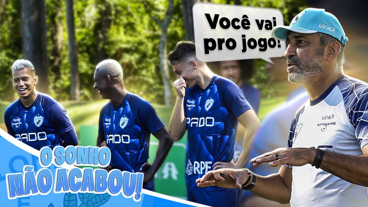 FUI RELACIONADO PARA A ESTREIA DO CAMPEONATO, JOGO OFICIAL!! (O SONHO NÃO ACABOU) #7