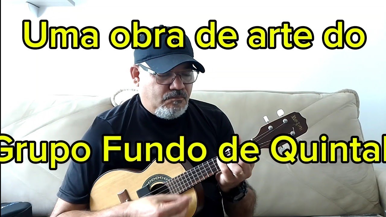 Um Lindo Sonho - Grupo Fundo de Quintal. Composição: Arlindo Cruz e Mário Sérgio.