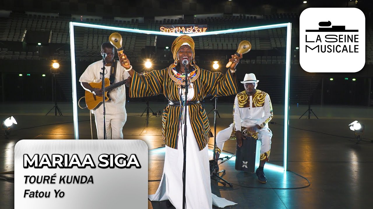 Touré Kunda - Fatou Yo (cover Mariaa Siga) @ La Seine Musicale