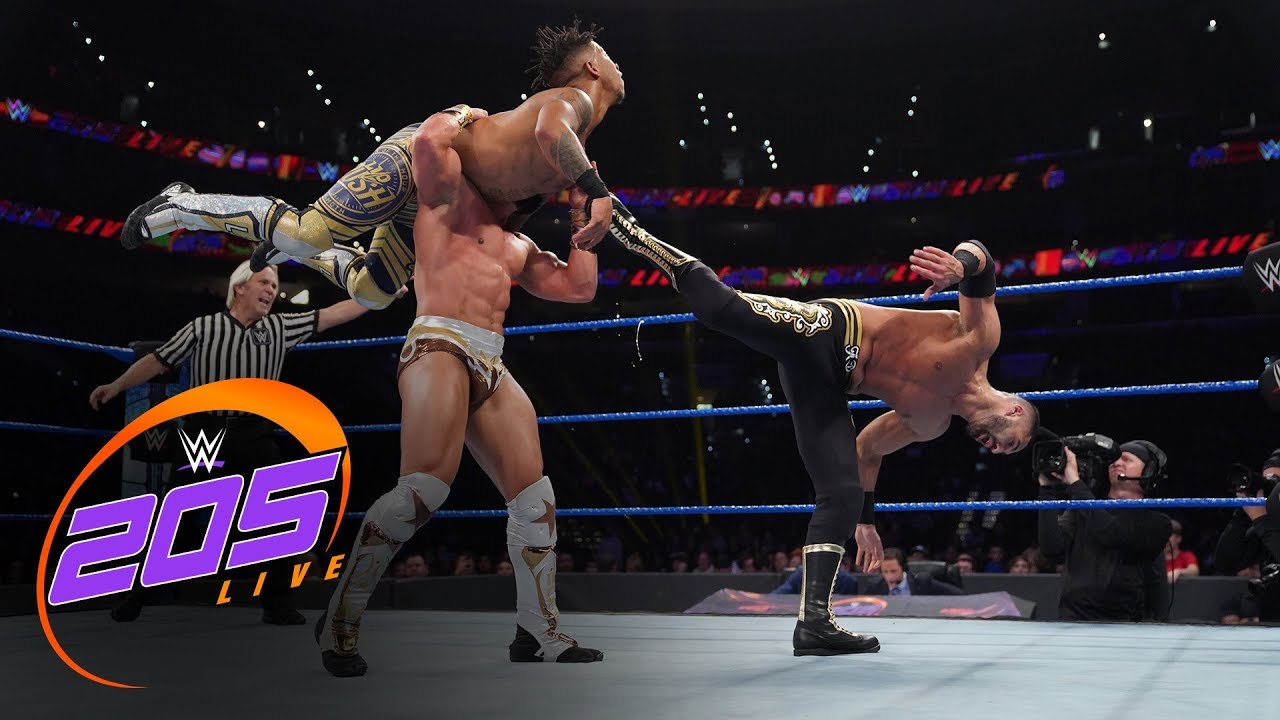 Lio Rush & Raul Mendoza vs. Tony Nese & Ariya Daivari: WWE 205 Live, Nov. 15, 2019