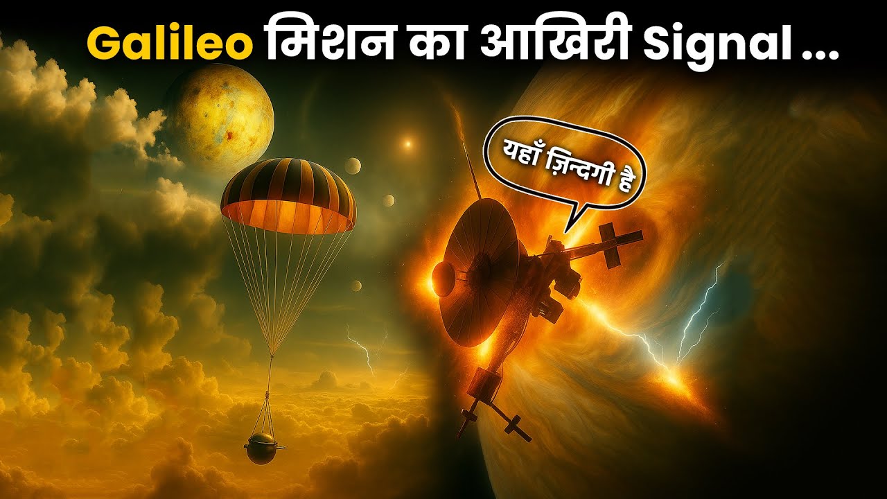 Europa पर जीवन? | Galileo ने भेजे सबूत फिर भी NASA ने क्यों किया मिशन का अंत?