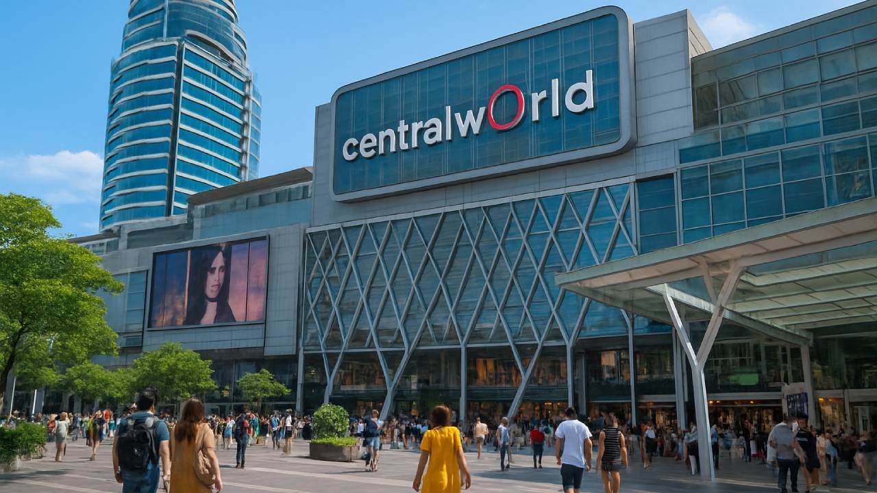 Central World Bangkok - Shopping, Dining & Entertainment | HUGE Thai Mall Tour!