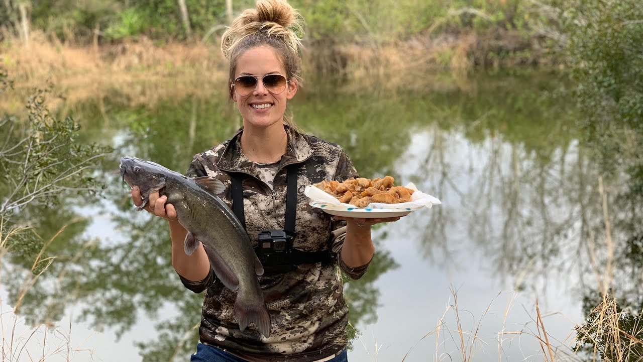 Catfish n' Quail {Catch Clean Cook}  Surf n' turf