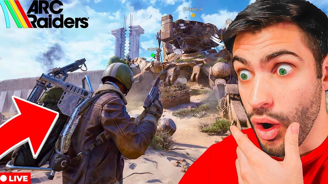 🔴 ARC Raiders NEW UPDATE TODAY! 🐥 MEMES 🐥 GOOP (LIVE)