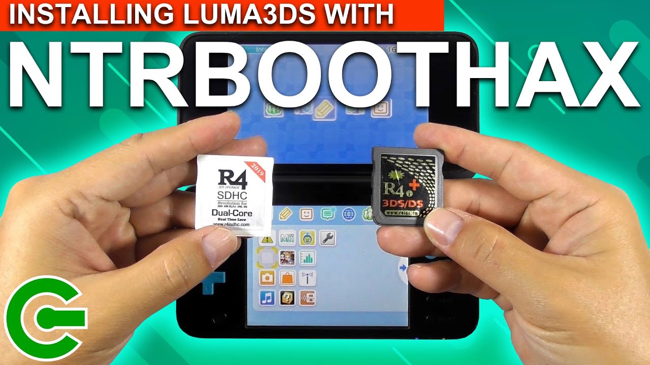 Installing Luma3DS with NTRBOOTHAX 2020