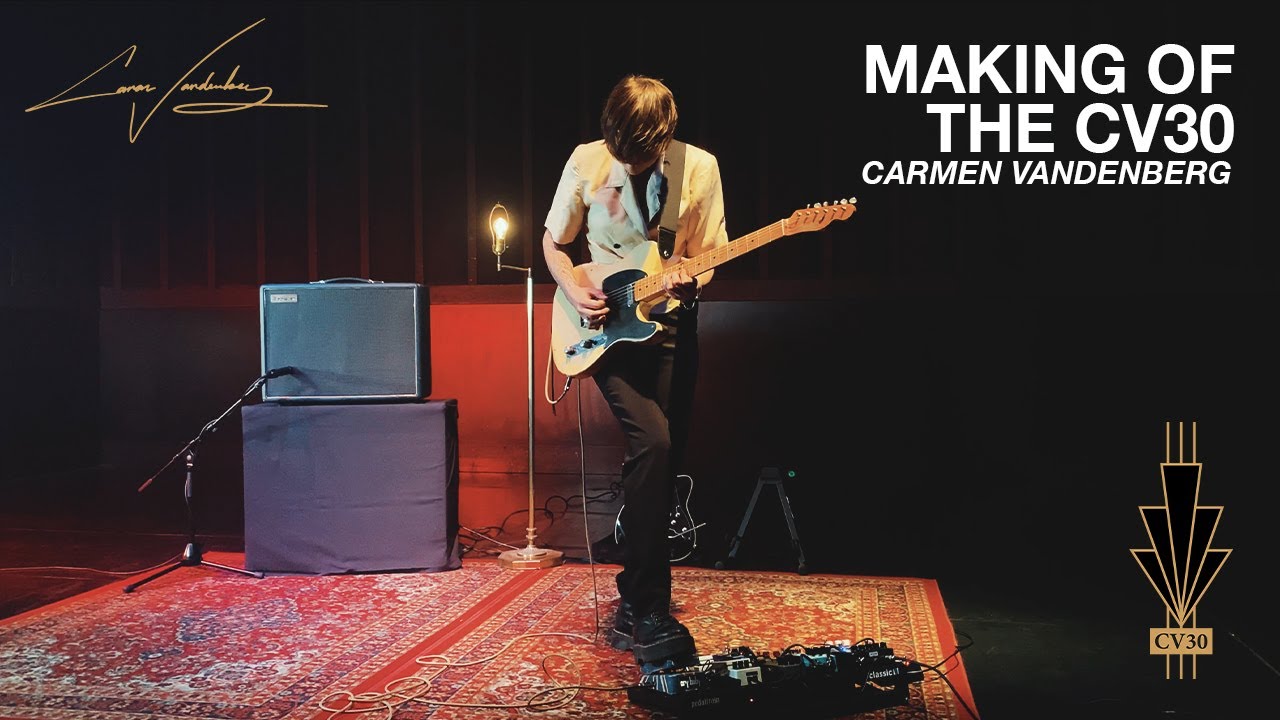 Making of the CV30 | Carmen Vandenberg | Blackstar