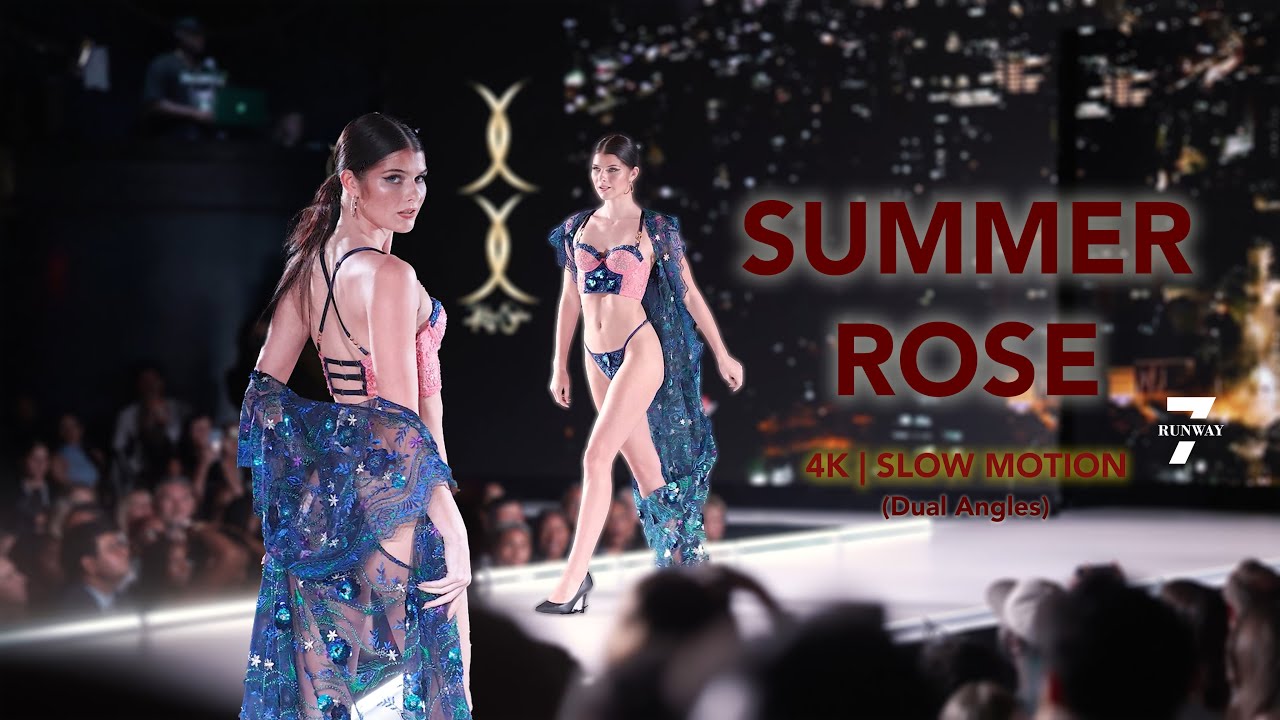 Summer Rose | Ruby & Sapphire || New York Fashion Week 2023 | Runway7Fashion