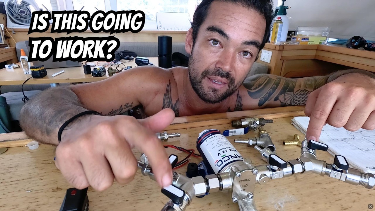 Home made fuel polishing system: NO MORE DIESEL BUG! - (Episode 351)