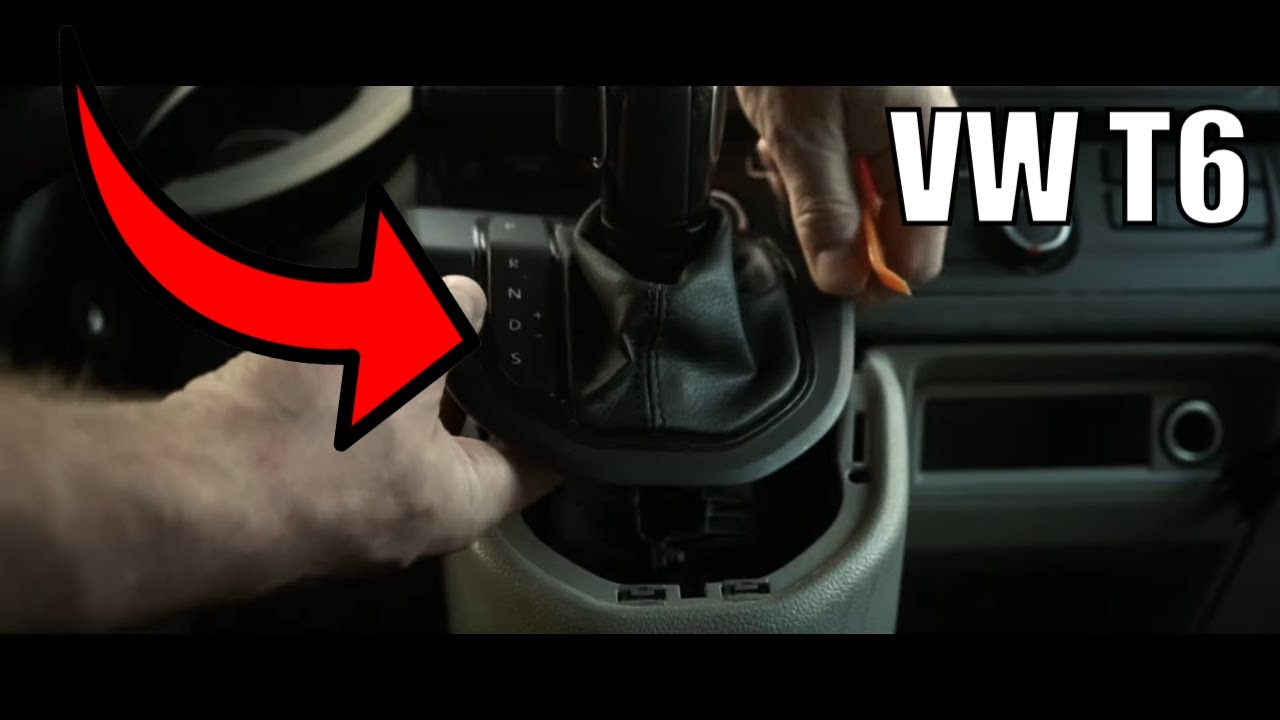 Don't Replace Your VW T6 DSG Gear Knob Until You Watch This!