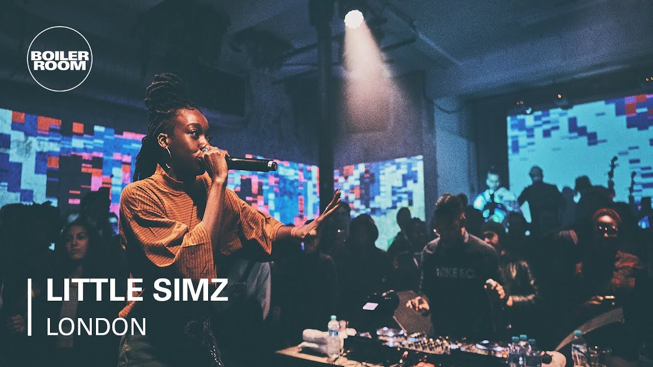Little Simz | UK Hip Hop | Boiler Room x Land Rover: Live For The City
