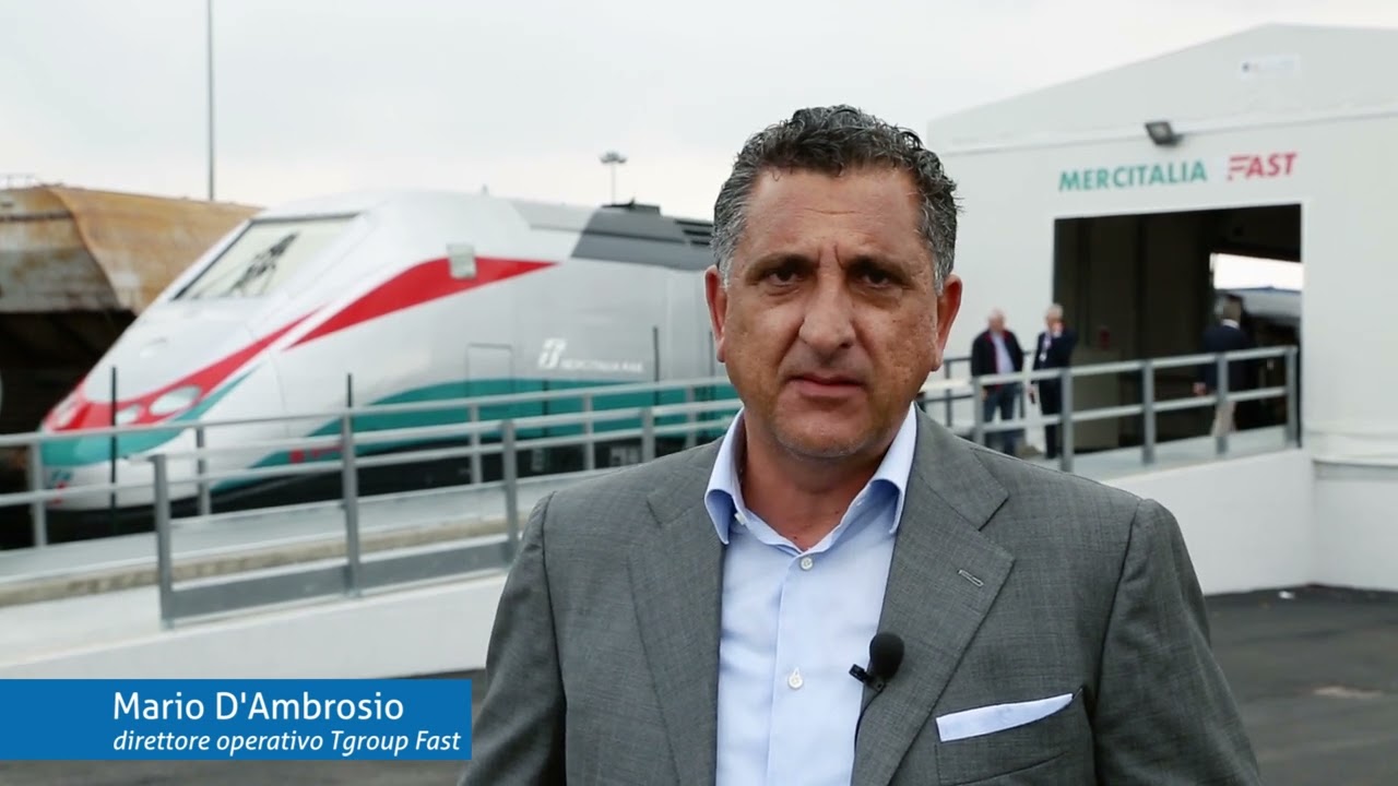 Tgroup | Inaugurazione MercItalia Fast | Bologna
