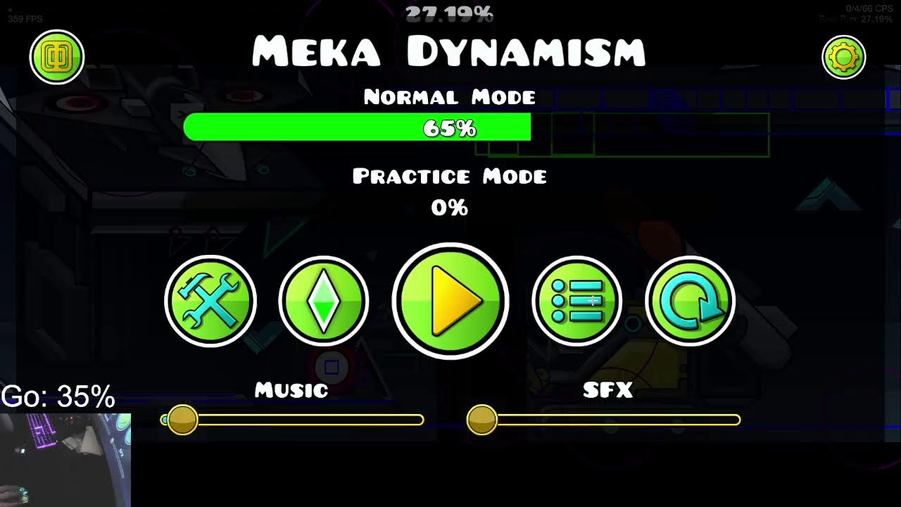 Bloodbath Grinding // Geometry Dash Extreme Demon | LoafOfDog's Levels