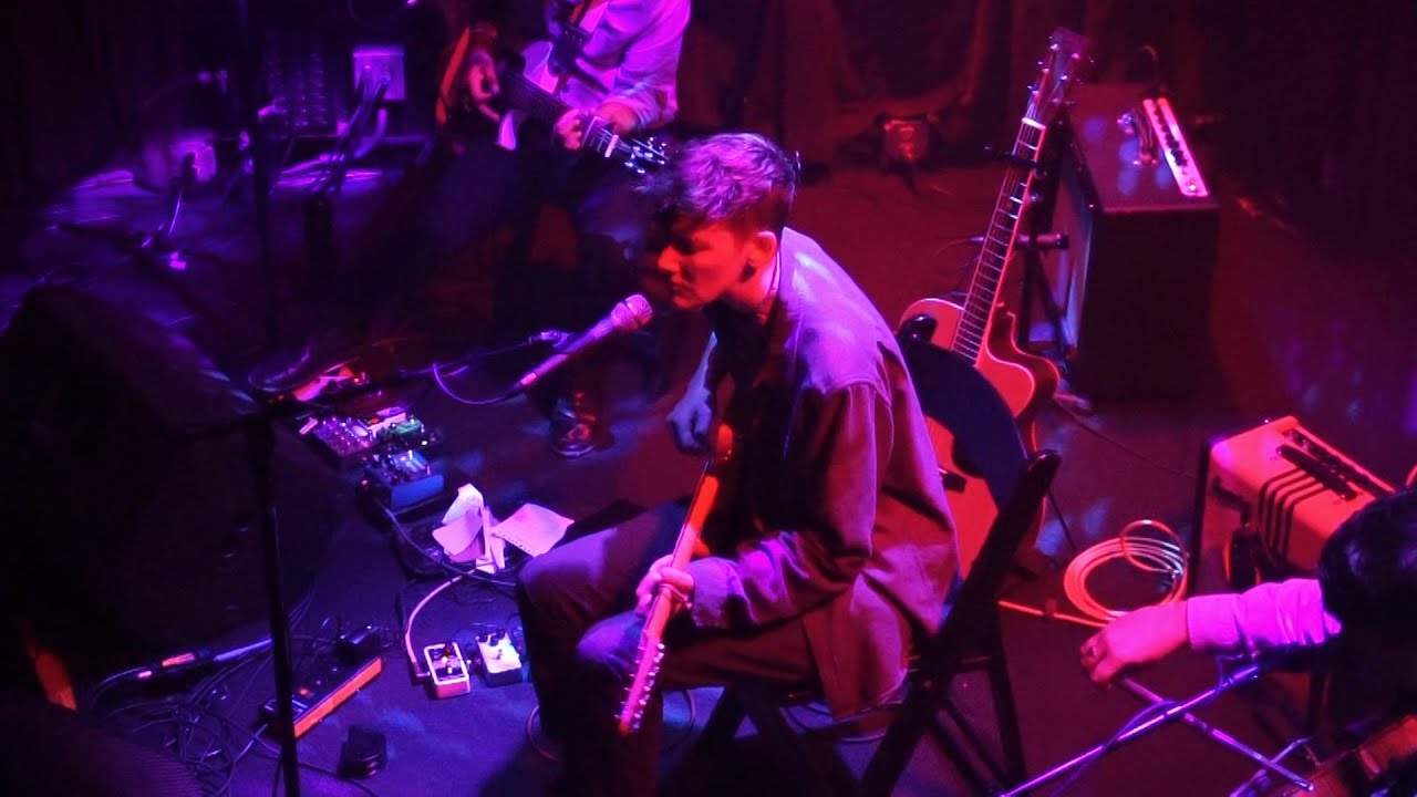 Chris Pureka - Golden Ashes (new song) LIVE @ Johnny Brenda's in Philadelphia on Sep 19, 2023