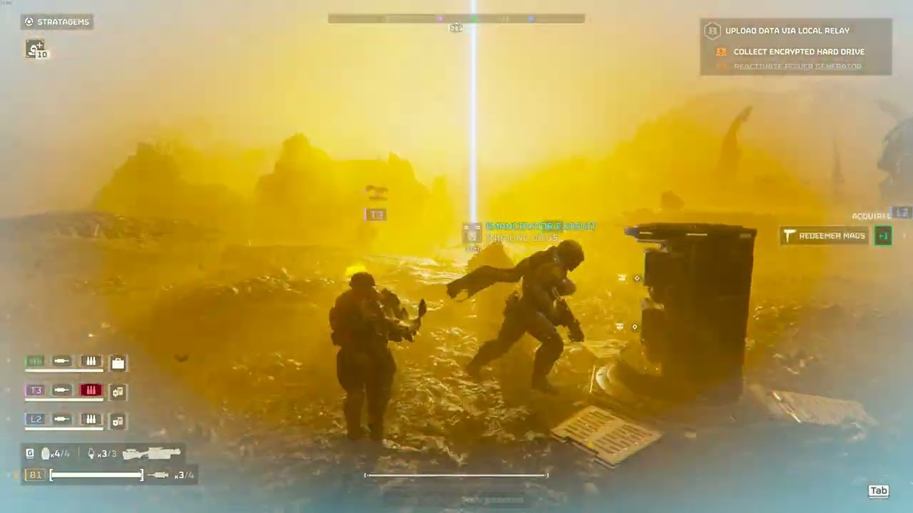 Helldivers 2 | Brain Rot Sim