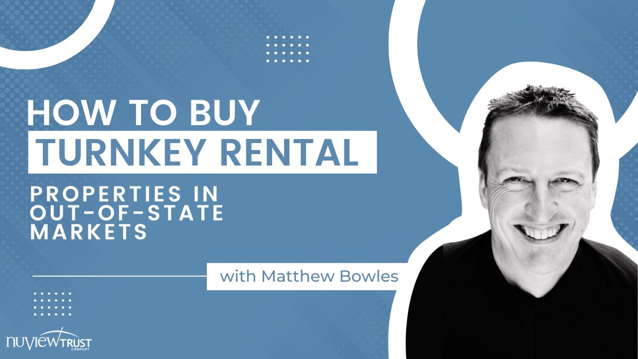 How to Buy Turnkey Rental Properties in Out-of-State Markets