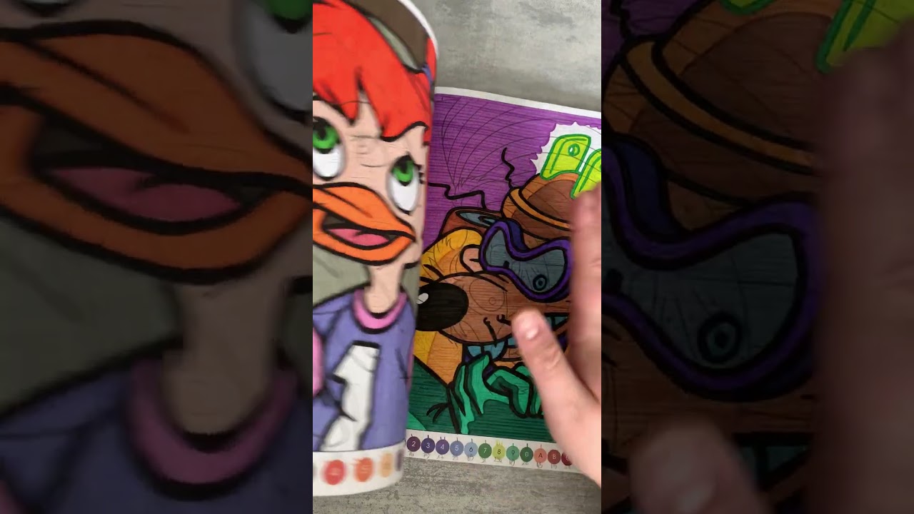 Ma collection de coloriage mystères disney