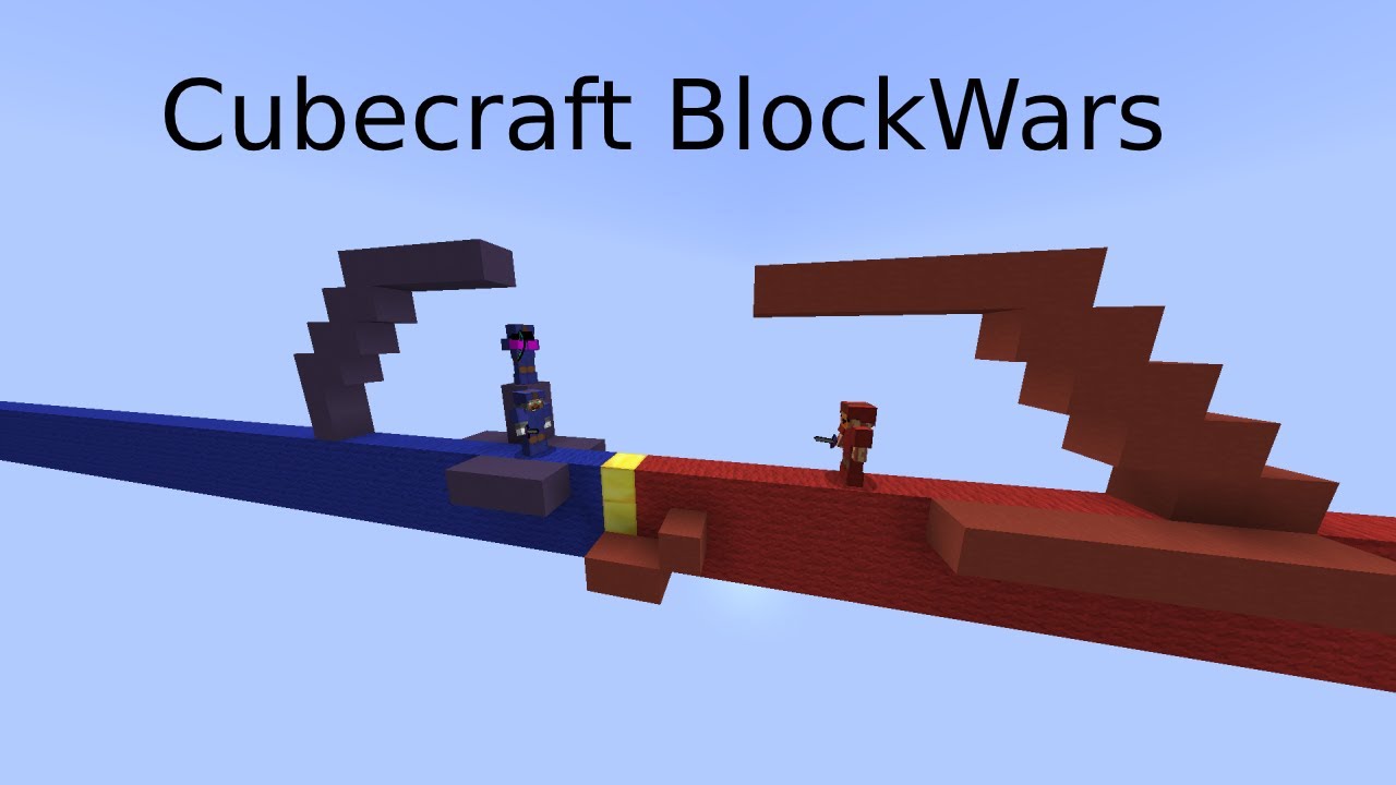 Cubecraft BlockWars Bridges Montage #1
