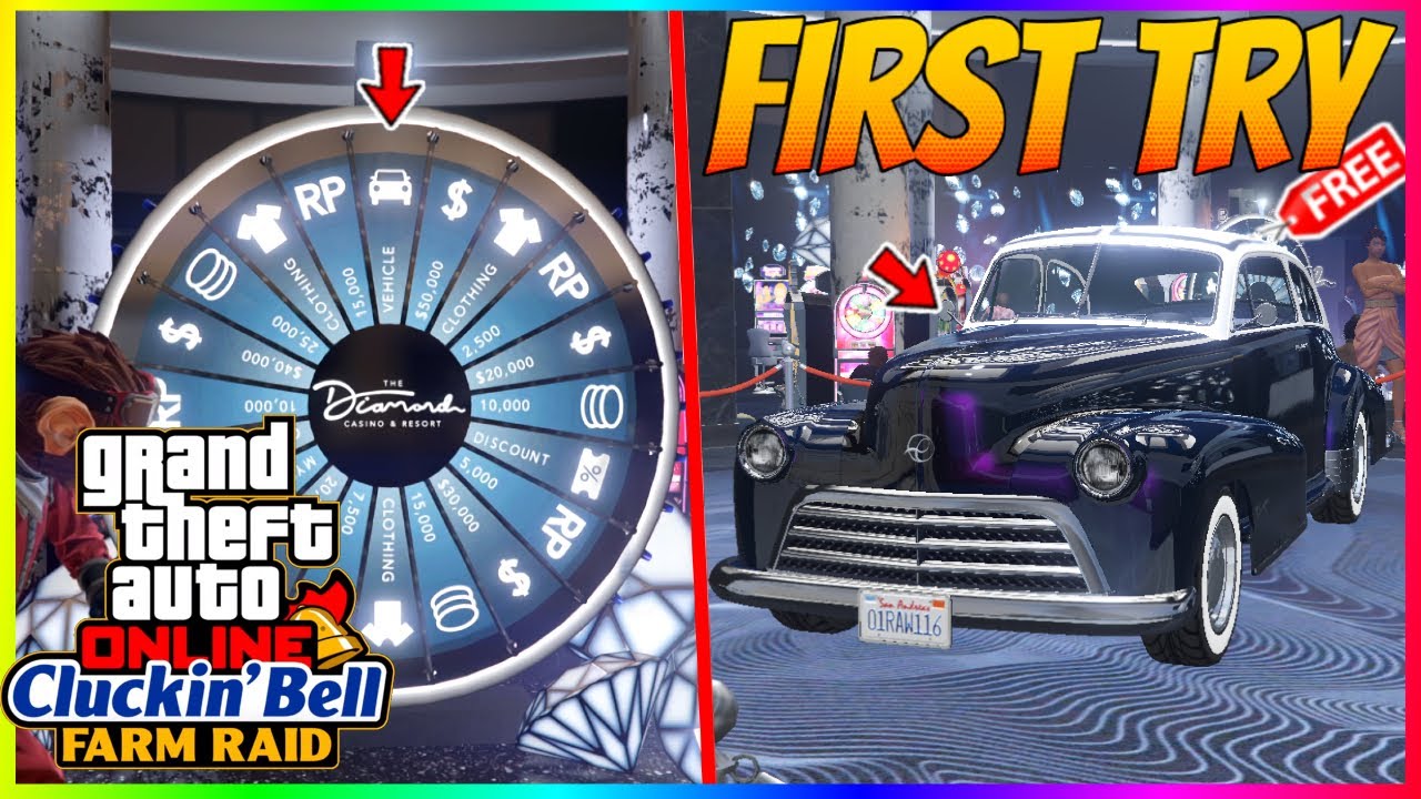*UPDATED* HOW TO WIN THE PODIUM CAR EVERY SINGLE TIME IN GTA 5 ONLINE 2024| PODIUM WHEEL GLITCH