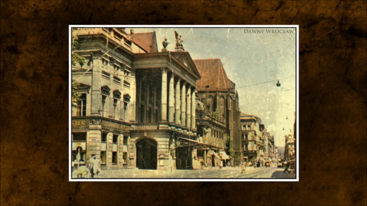 Dawny Wrocław - Das alte Breslau - #1