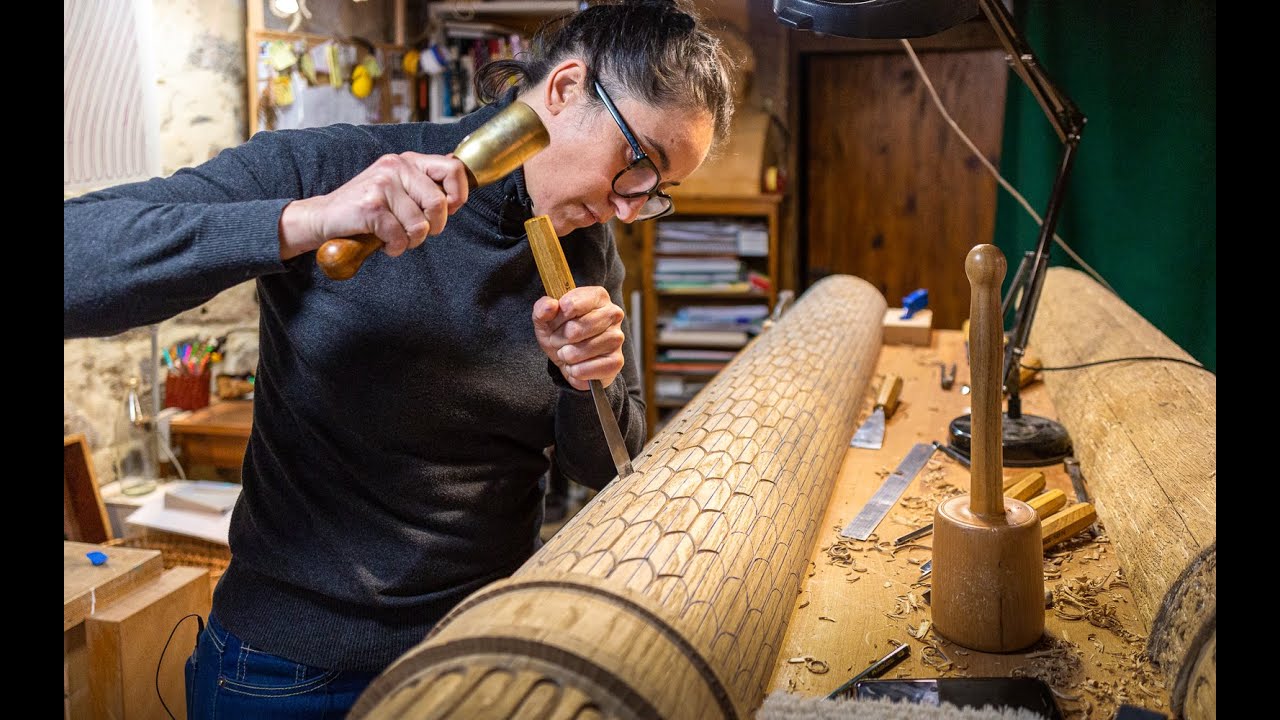 3/9 Hélène FROMONTEIL - Sculpture sur bois - JEMA 2021