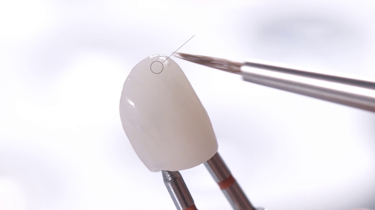 All-ceramic solutions: Monolithic - Cercon xt A2, Universal Stain & Glaze