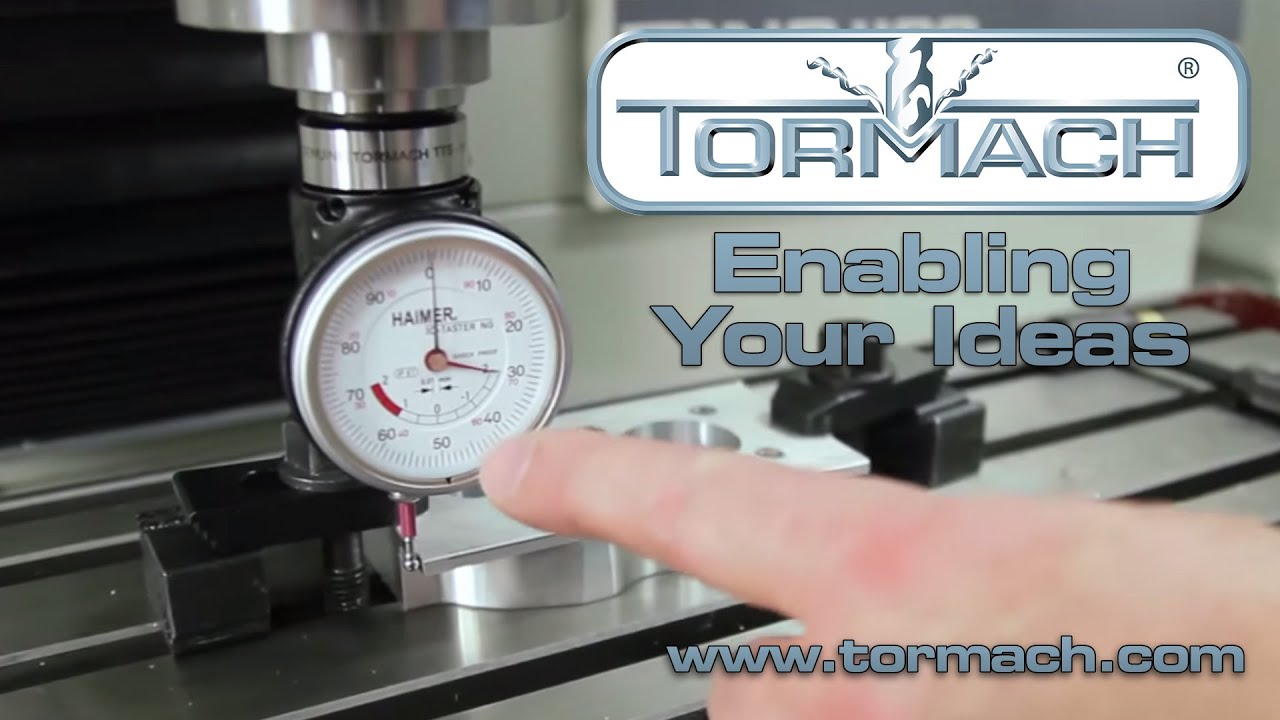 How to use a Haimer 3D Sensor for Mill Setup - Tormach CNC