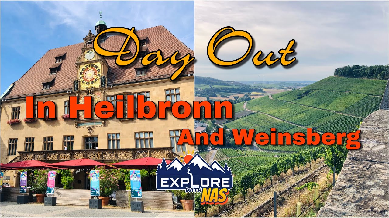 Day out in Heilbronn and Weinsberg | visit Germany | Travelvlog | Explore with Nas