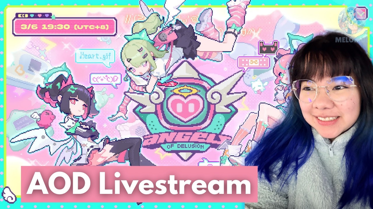 🪽 Transmisja na żywo Angels of Delusion (najważniejsze momenty) 🪽 MELOSINE Discord Watch Party