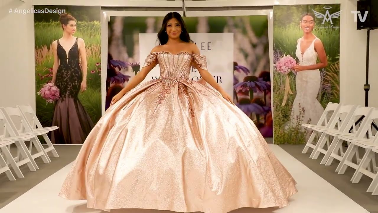 🌷Style: 89519 ✨Vizcaya by Morilee 🌷✨XV Años Gowns ✨Angelica's Design Store ✨
