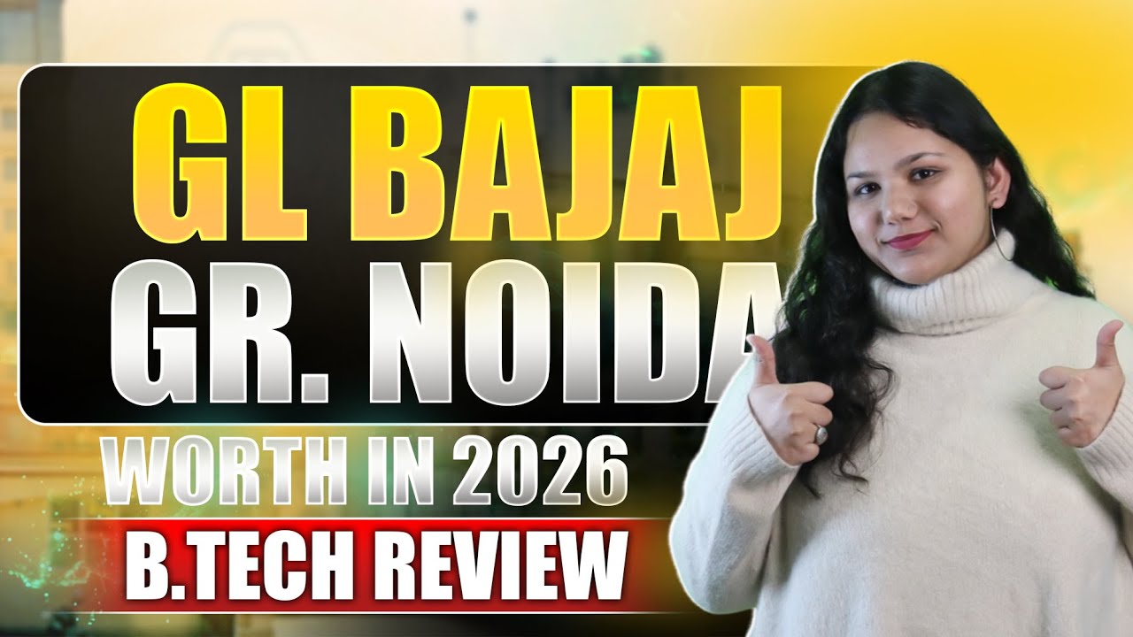 GL Bajaj Btech Review🔥| Fee | Placement,Scholarship & Admission Process | Direct Admission | Cut-off