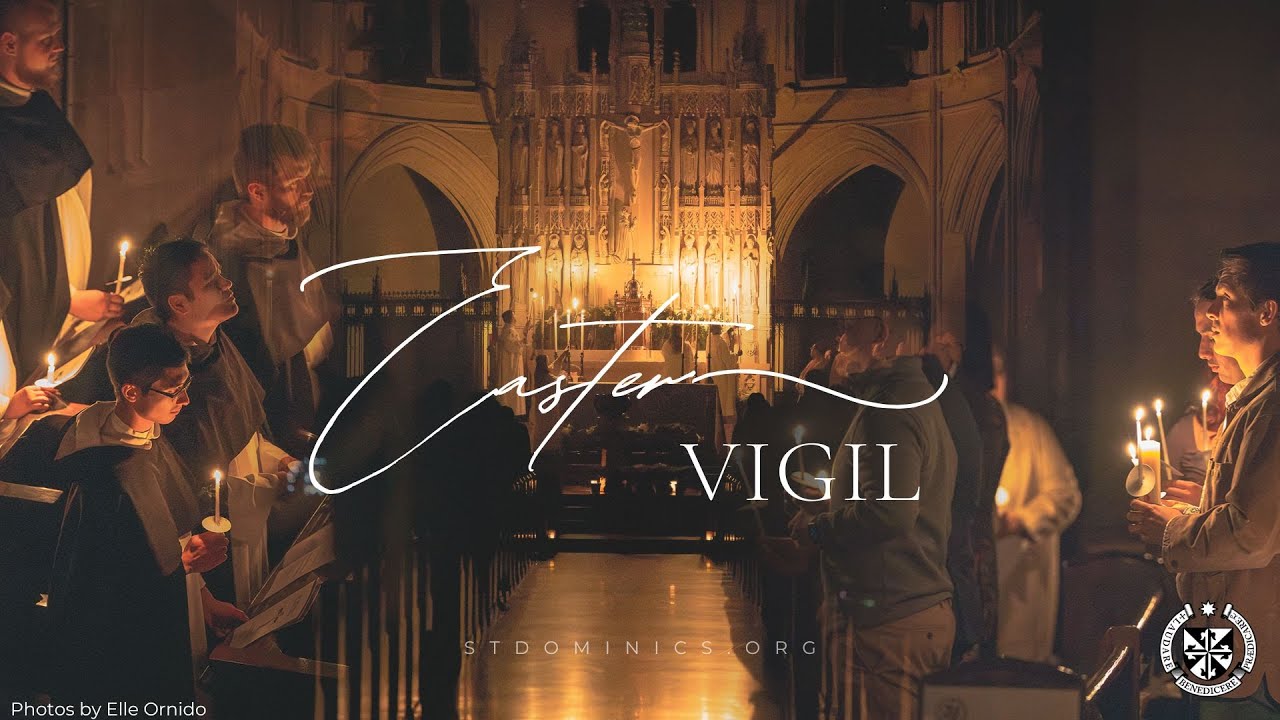 Holy Saturday 2025 | 8:30 pm Easter Vigil Mass