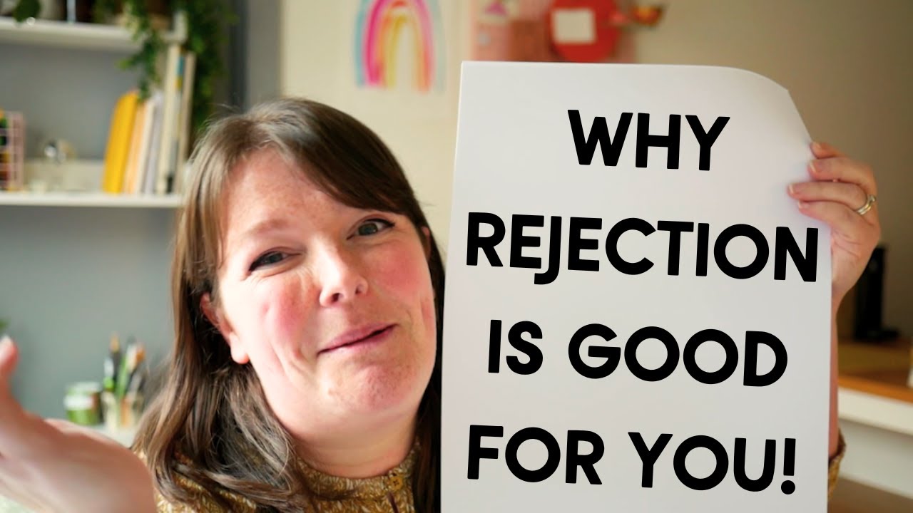 Using ✨REJECTION✨ to grow your creative business & build a thicker skin as an illustrator