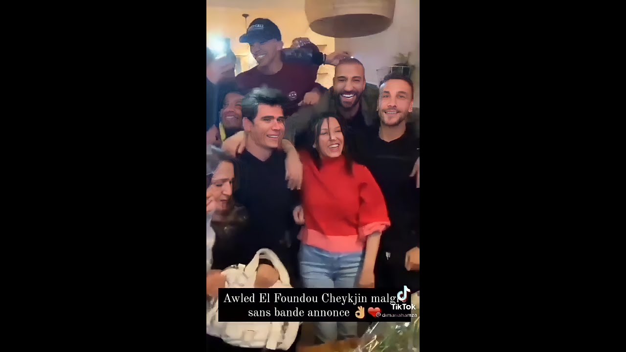 nithal saidi feat awled lfoundou cheykjin  A l'occasion du succ&egrave;s de la s&eacute;rie foundou
