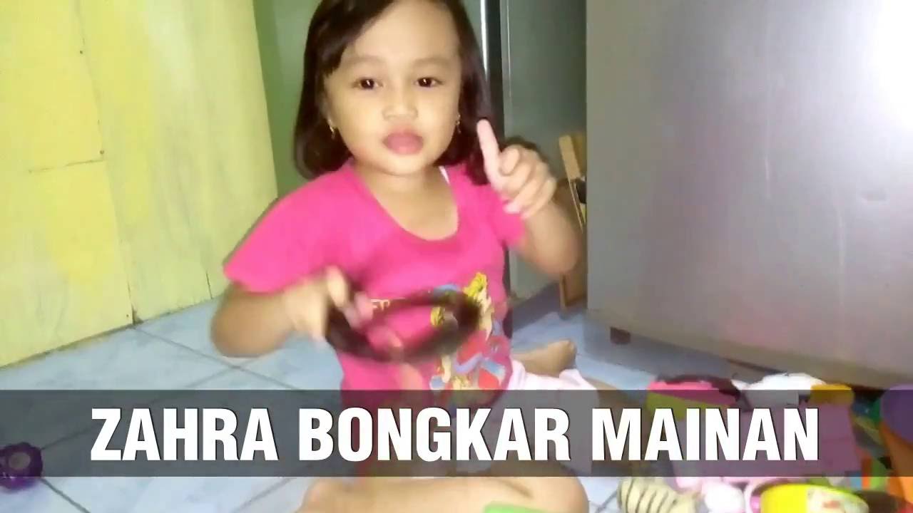 Zahra dan Mainan Anak - Play Kids Toys