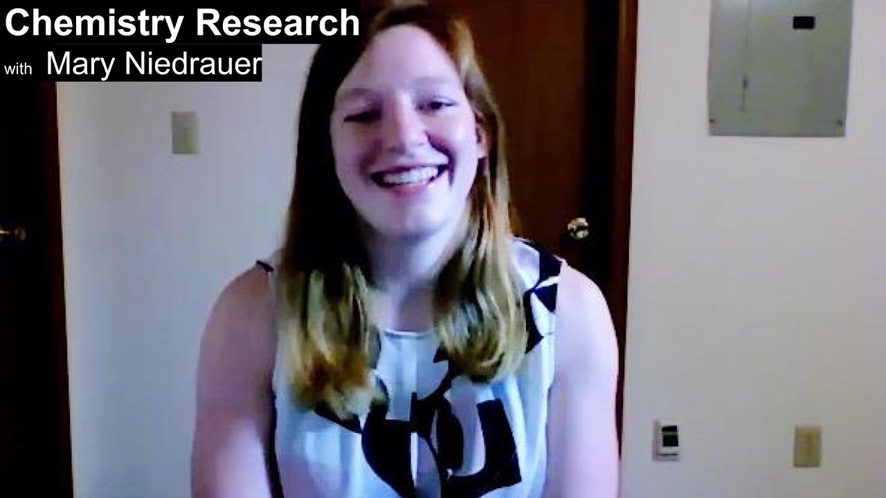 Synthetic Organic Chemistry Research with Dr. Mary Niedrauer - Conversations on Science #9