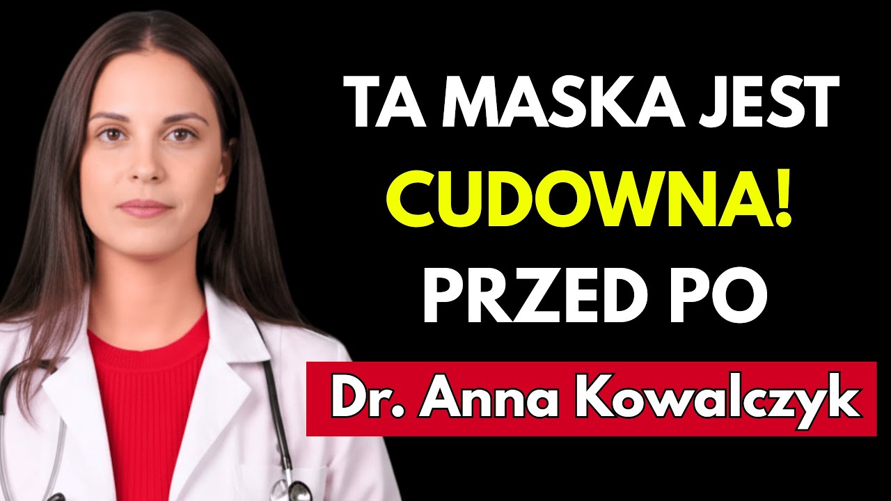 SÓL usuwa zmarszczki po 70! Dermatolog szokuje | Dr. Anna Kowalczyk
