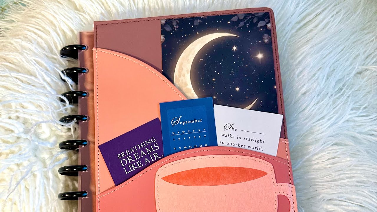 Fall Planner Set up