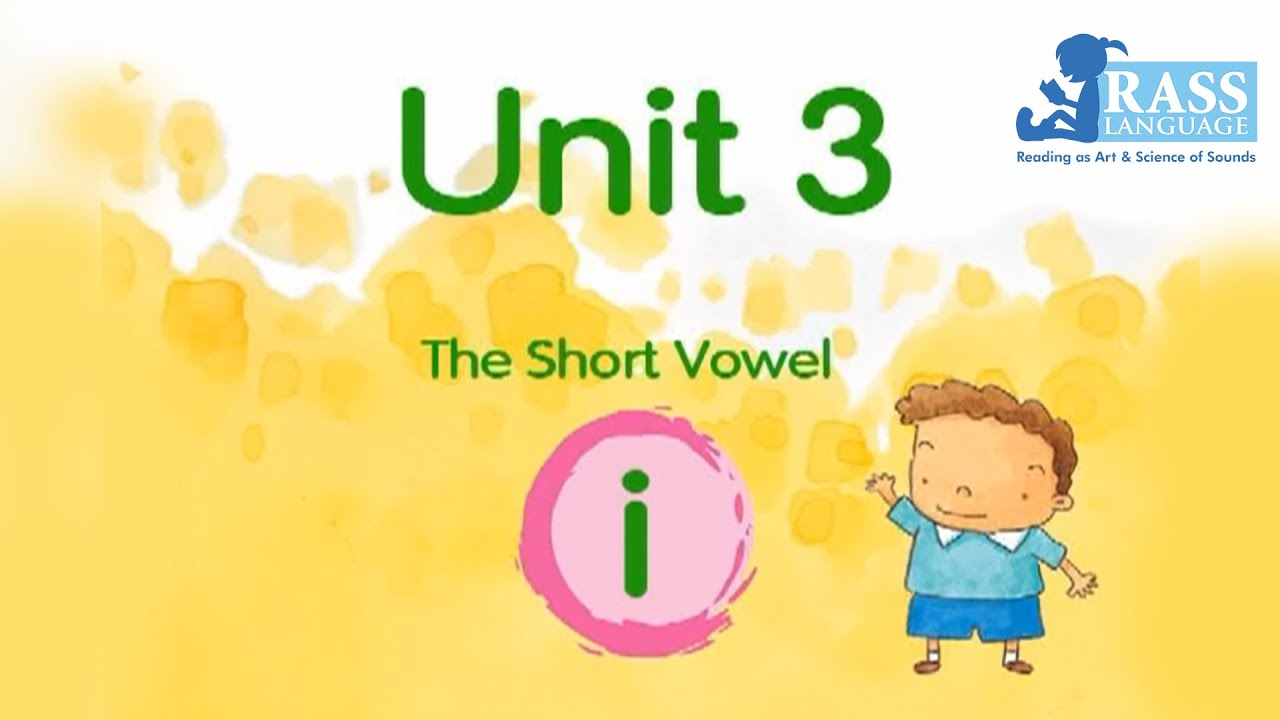 Phonics Kids 4A Unit 3 | Short Vowel “i” | id ig ill | it im in | ing ink ish ick